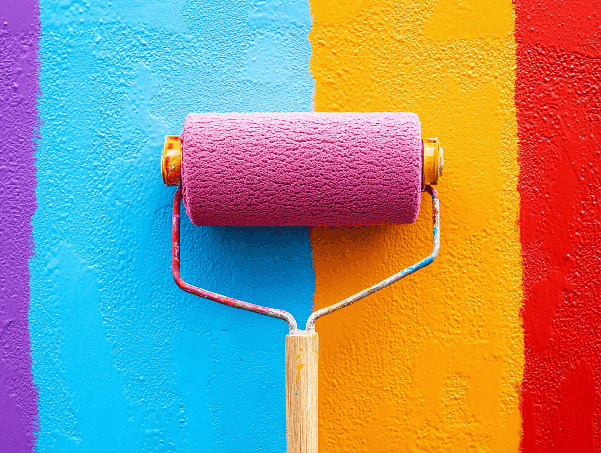 Section header: Garage door painting tools