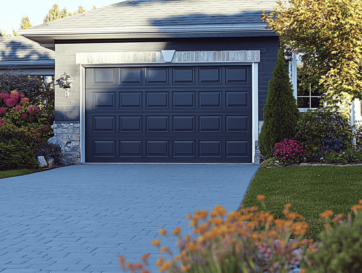 Section header: Priming your garage door