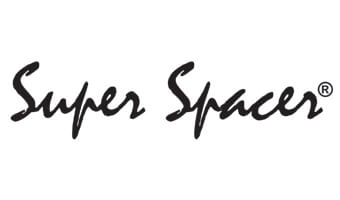 The Super Spacer Logo