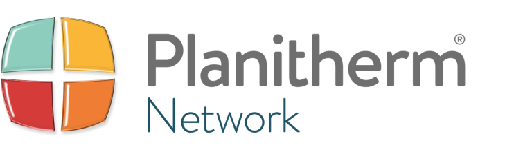 The Planitherm Network Logo