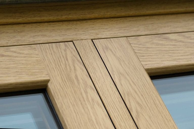 Deceuninck flush casement windows