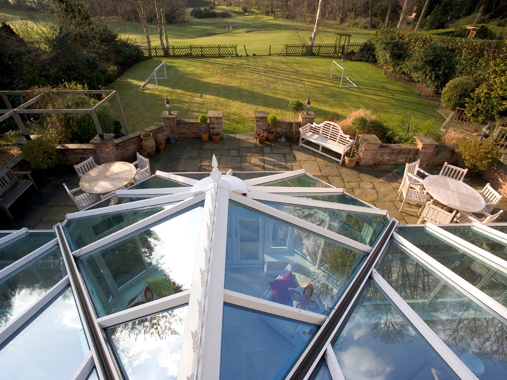 Pilkington Aktiv conservatory glass - self-cleaning