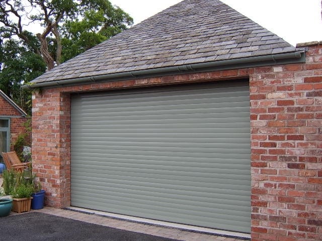 Compact Roller Garage Doors