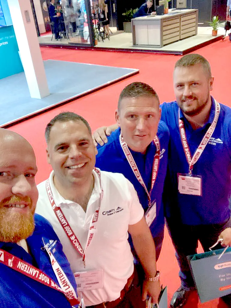 The County Windows Malvern Team