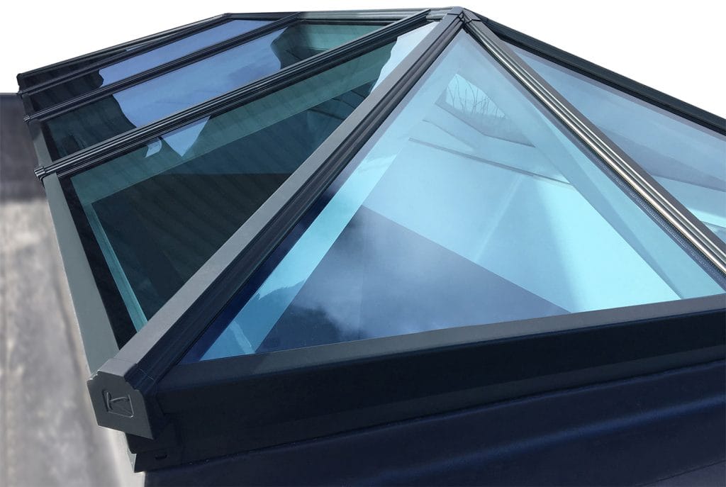 Energy Efficient Glazing - Korniche Aluminium Roof Lantern