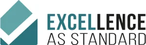 The excellence as standard logo