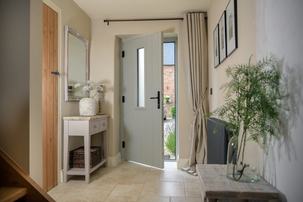 Solidor Composite Back Doors