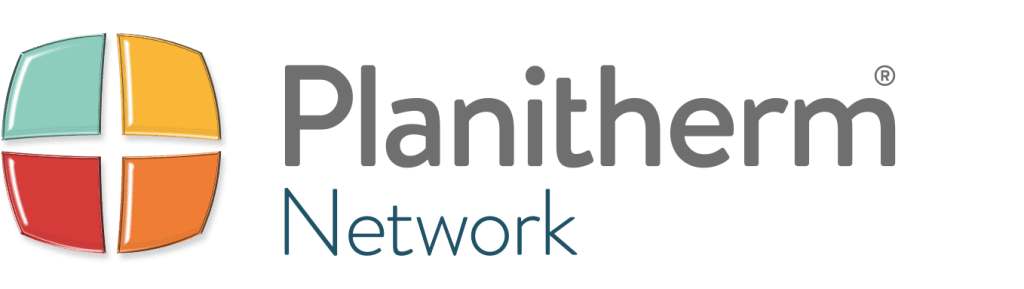 The Planitherm Network Logo