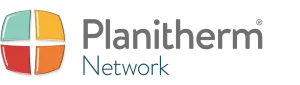The Planitherm Network Logo